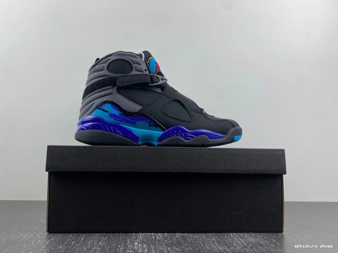 Rep Aqua 305381-025 8 Retro (2015) Jordan 0805